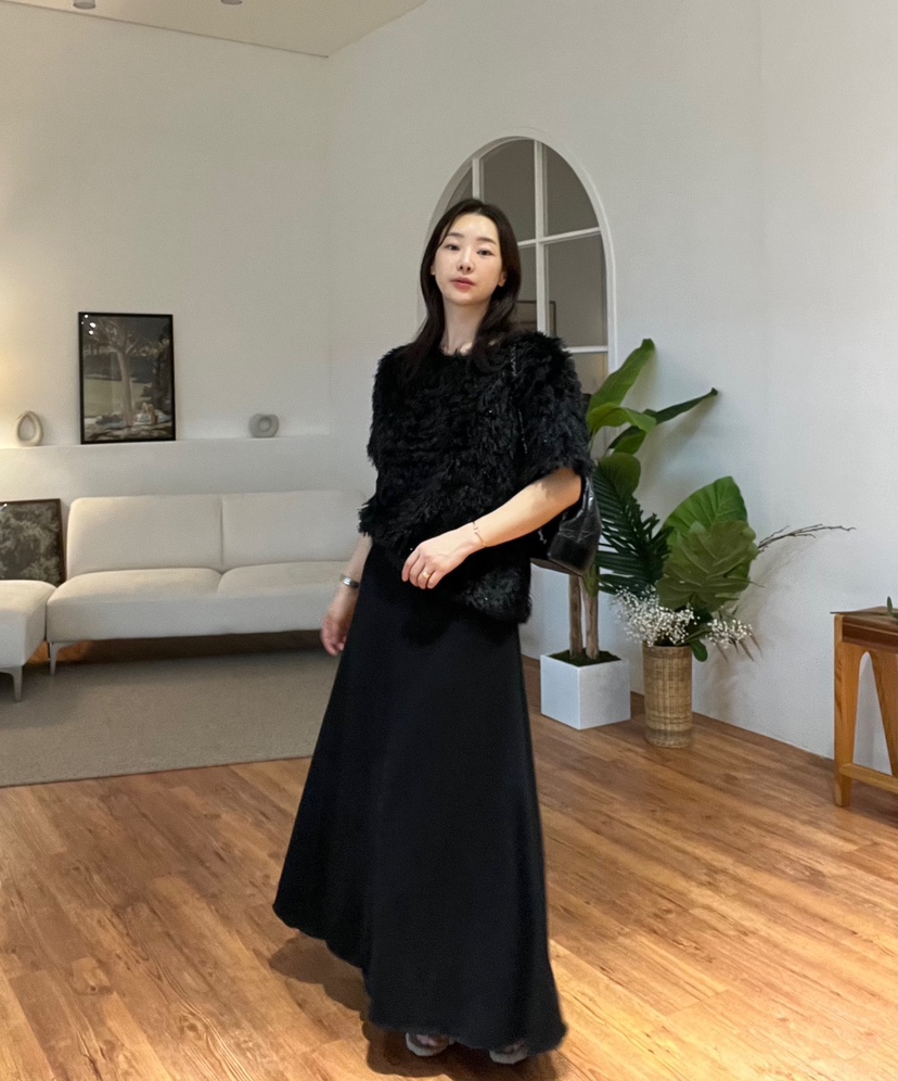 VERNI韓國直郵東大門代購女裝新款人氣職業推薦休閑熱賣長裙VERNI長裙