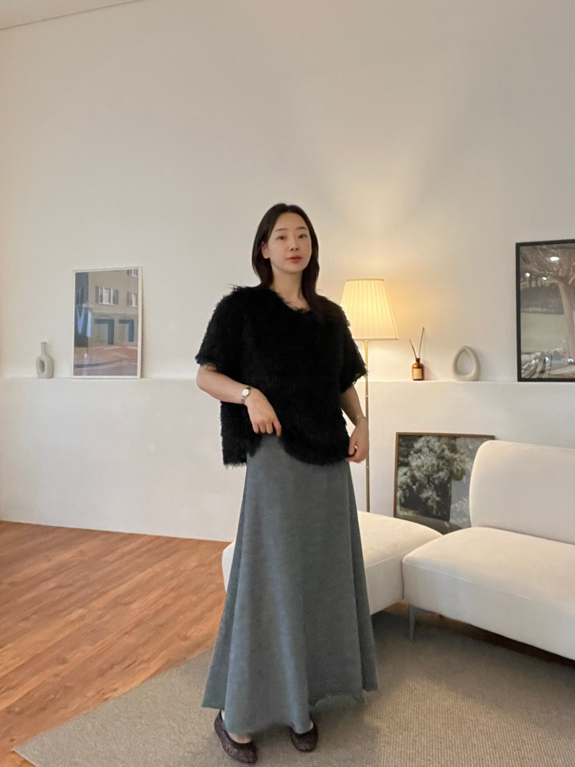 VERNI韓國直郵東大門代購女裝新款人氣職業推薦休閑熱賣長裙VERNI長裙