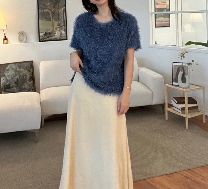 VERNI韓國直郵東大門代購女裝新款人氣職業推薦休閑熱賣長裙VERNI長裙