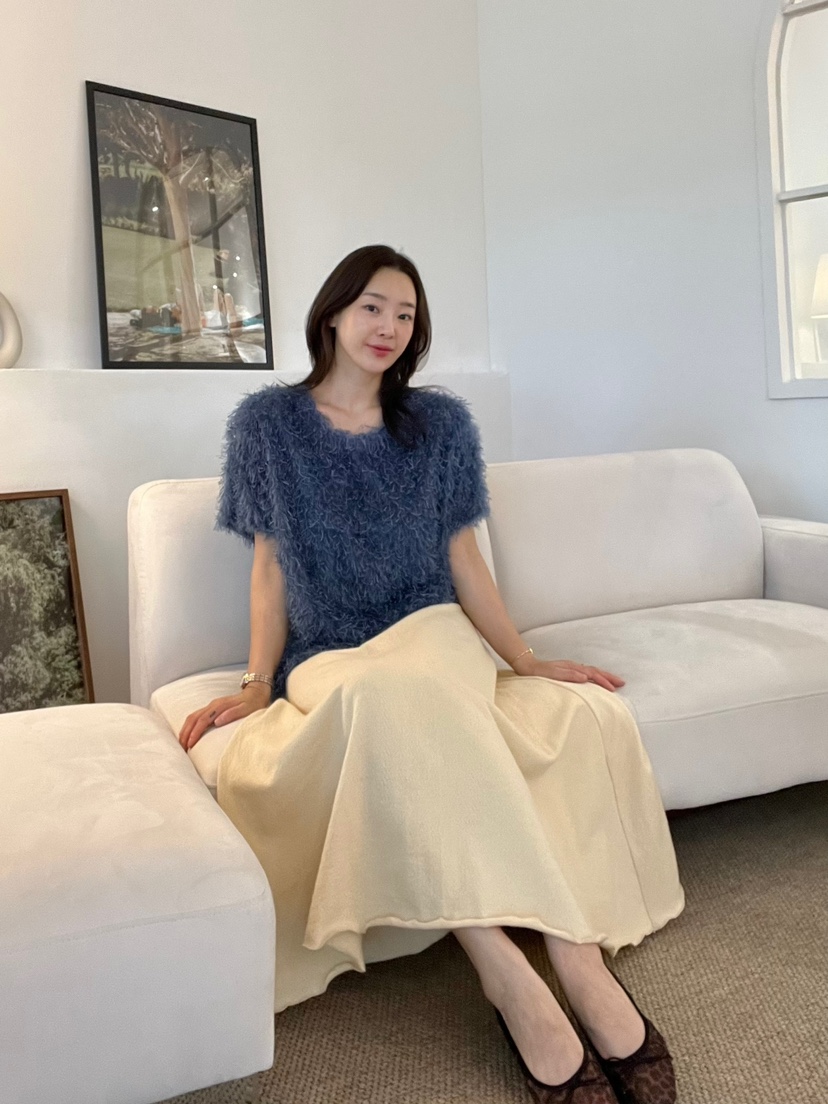VERNI韓國直郵東大門代購女裝新款人氣職業推薦休閑熱賣長裙VERNI長裙