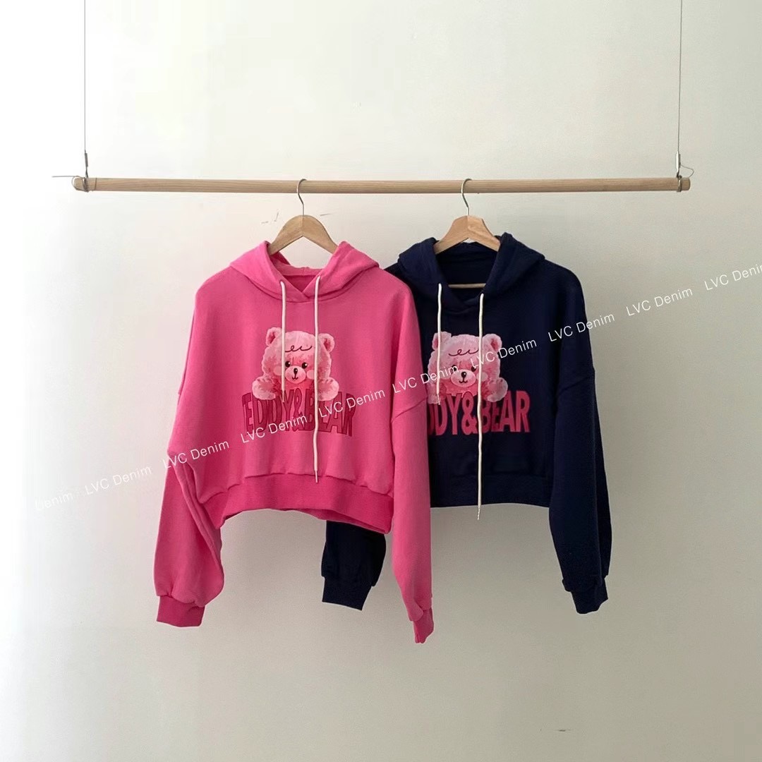 L+V+C韓國直郵東大門代購女裝新款熱賣24秋冬推薦休閑衛衣L_V_C衛衣