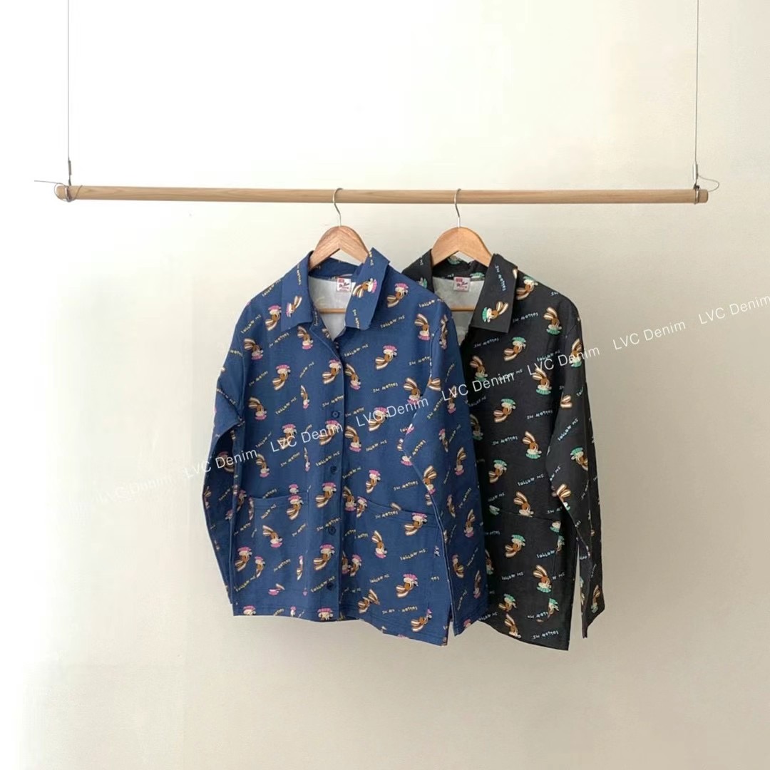 L+V+C韓國直郵女裝新款熱賣時尚推薦職業24秋冬襯衫蕾絲衫L_V_C襯衫/蕾絲衫