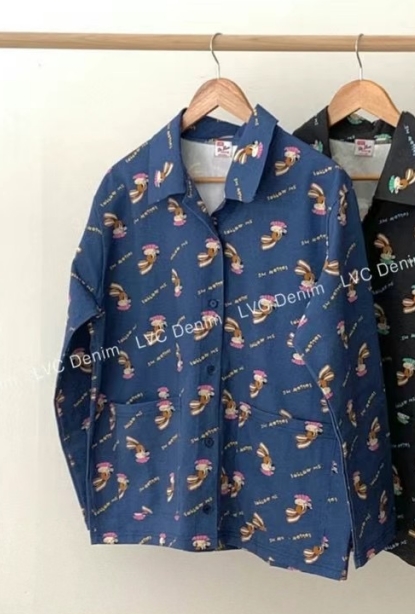 L+V+C韓國直郵女裝新款熱賣時尚推薦職業24秋冬襯衫蕾絲衫L_V_C襯衫/蕾絲衫圖色2