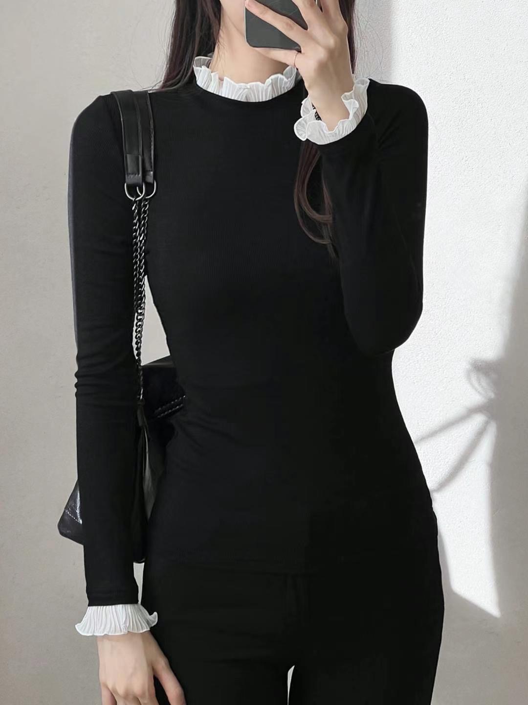OZ韓國直郵東大門實拍女裝新款休閑推薦人氣熱賣真品針織衫OZ針織衫