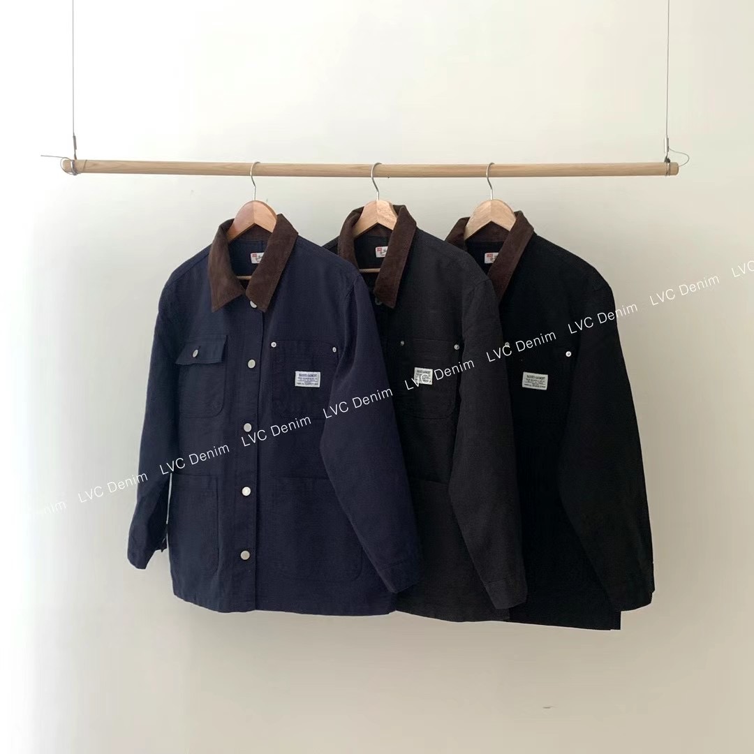 L+V+C韓國直郵東大門實拍女裝新品24秋冬休閑職業真品夾克L_V_C夾克圖色3左三色