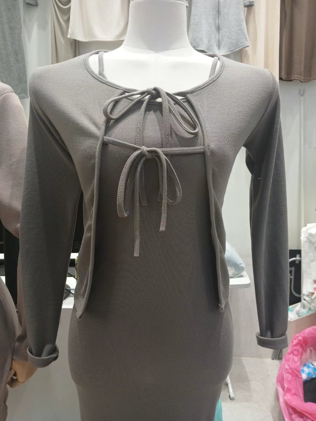 SEOULER直郵韓國代購女裝新品人氣推薦休閑職業真品24秋冬套裝SEOULER套裝