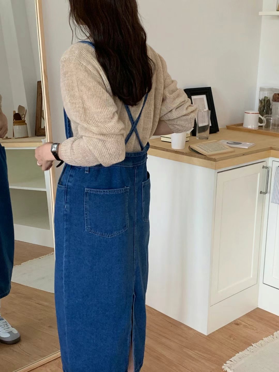 TDOUBLEJ韓國直郵東大門實拍女裝新款真品人氣時尚熱賣連衣裙TDOUBLEJ連衣裙