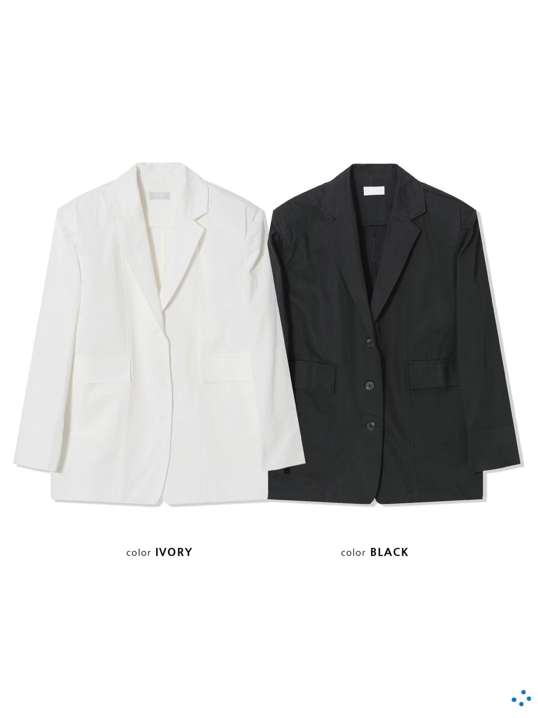 COMME CA韓國直郵東大門代購女裝新品時尚24秋冬熱賣夾克COMME CA夾克
