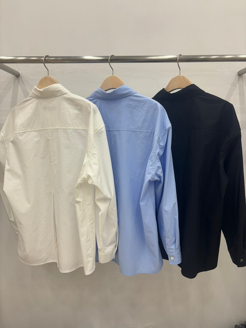 BLANC-A韓國直郵女裝新品人氣職業真品襯衫蕾絲衫后背開衩BLANC-A襯衫/蕾絲衫