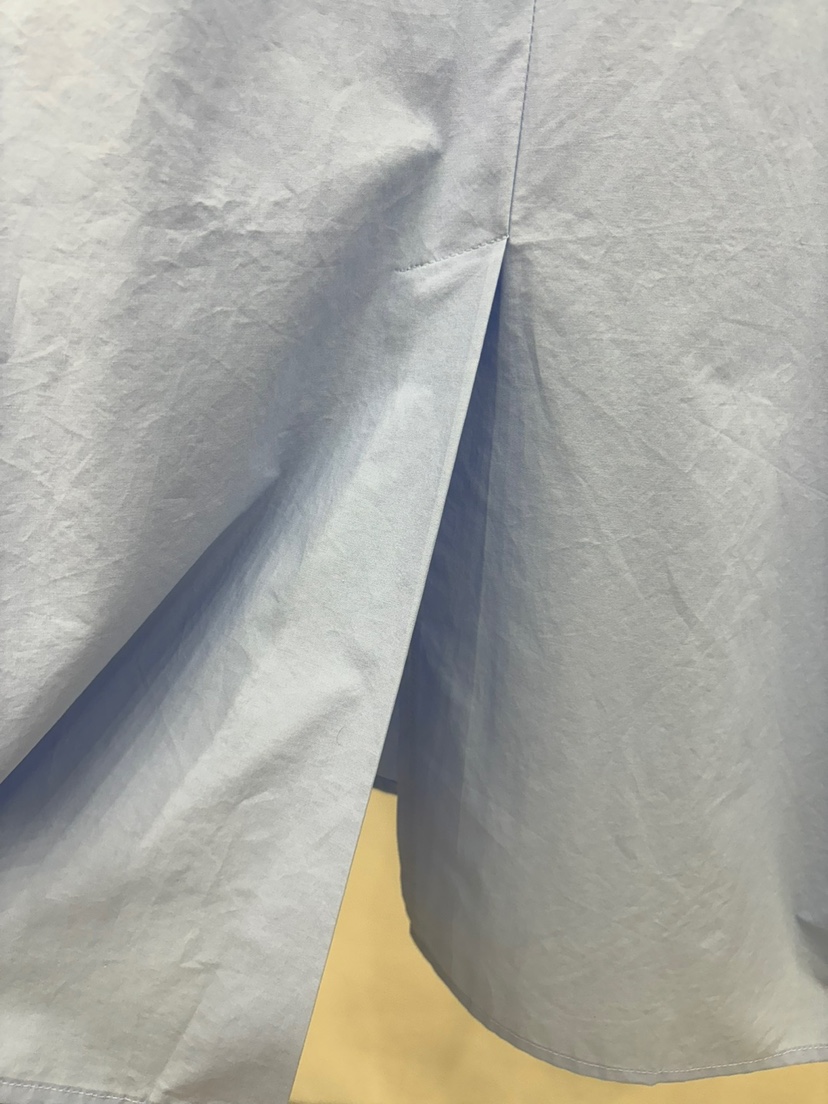 BLANC-A韓國直郵女裝新品人氣職業真品襯衫蕾絲衫后背開衩BLANC-A襯衫/蕾絲衫