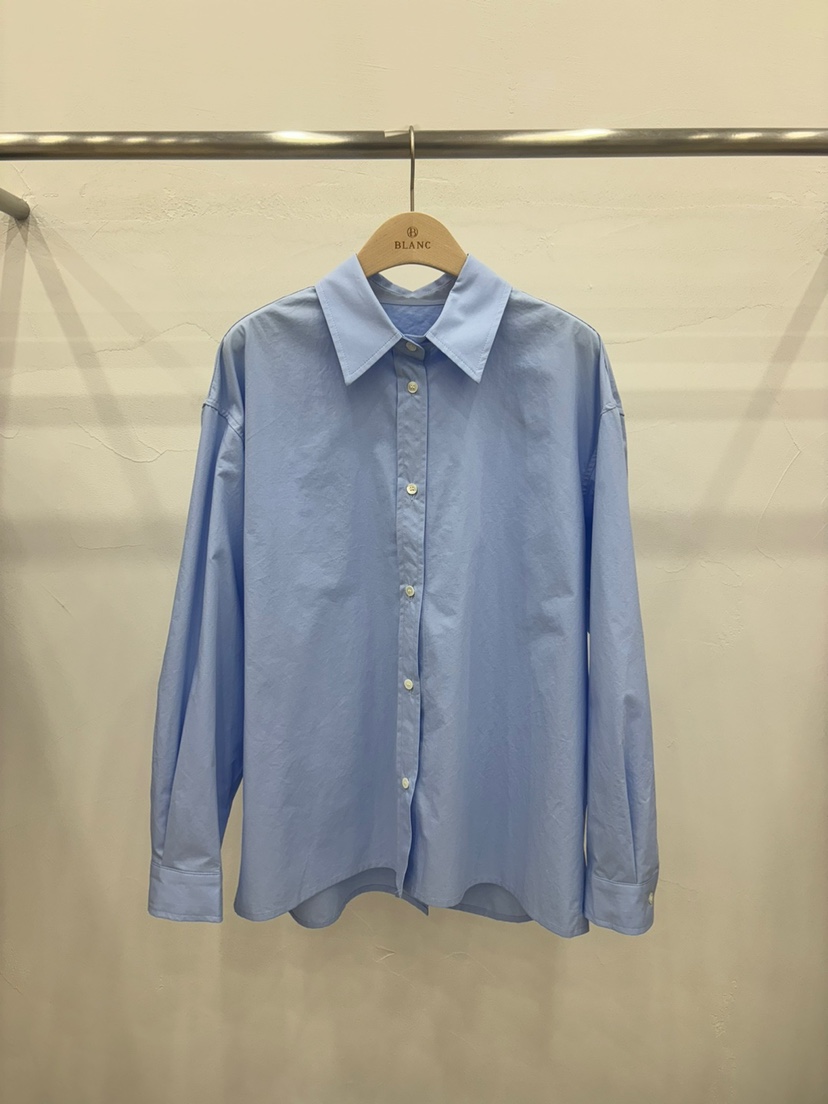 BLANC-A韓國直郵女裝新品人氣職業真品襯衫蕾絲衫后背開衩BLANC-A襯衫/蕾絲衫圖色1
