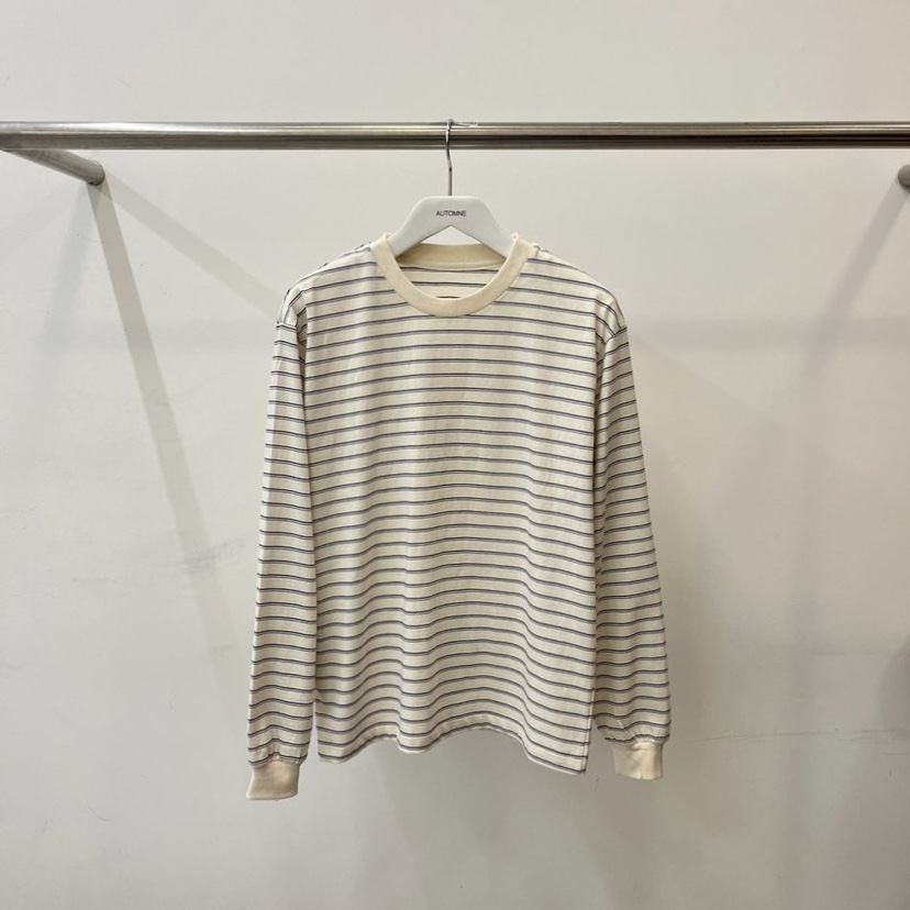 AUTOMNE/HEHR韓國直郵女裝新款休閑時尚推薦熱賣真品長袖T恤AMY GRACE長袖T恤圖色1