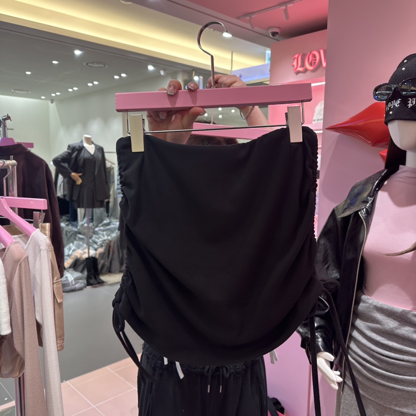 MAISON DE PINK韓國直郵東大門代購女裝新品熱賣裙褲安哥拉LOVE PINK裙褲