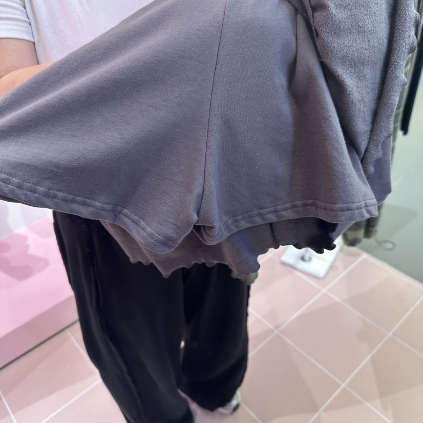MAISON DE PINK韓國直郵東大門實拍女裝新品職業時尚短裙LOVE PINK短裙