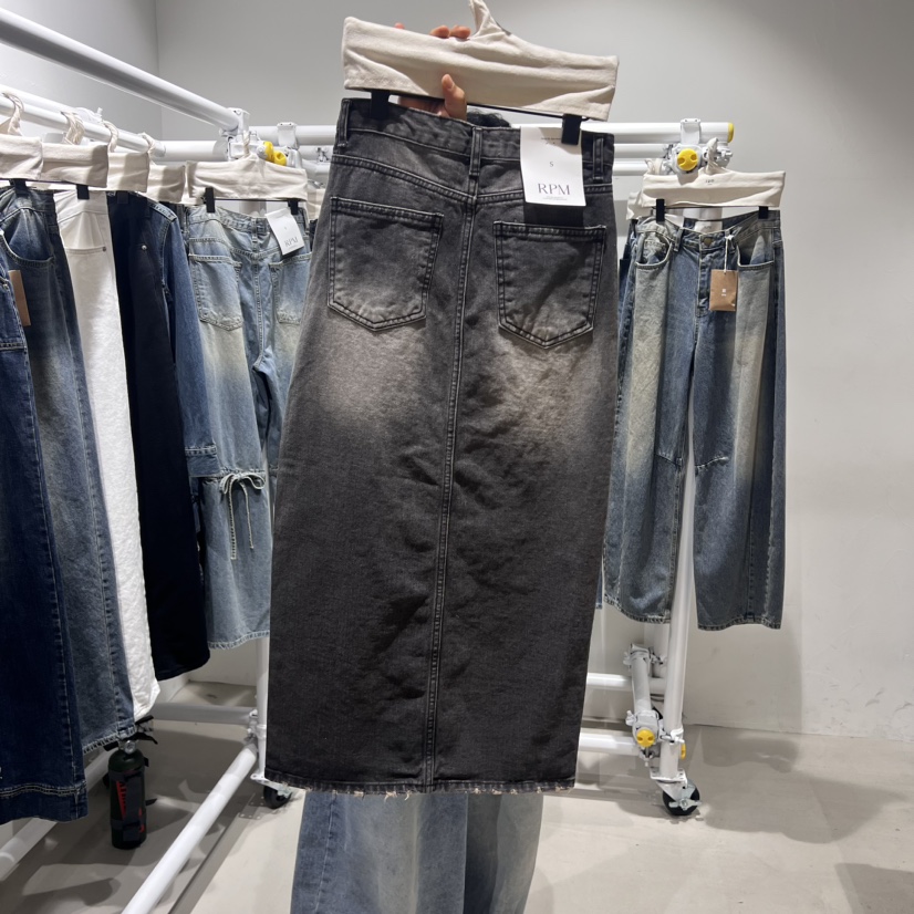 RPM韓國直郵東大門實拍女裝新品職業真品人氣休閑熱賣時尚長裙RPM長裙