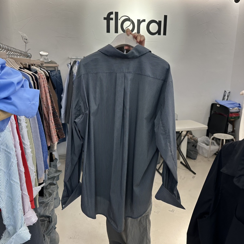 floral直郵韓國代購女裝新款熱賣時尚推薦職業休閑襯衫蕾絲衫FLORAL襯衫/蕾絲衫