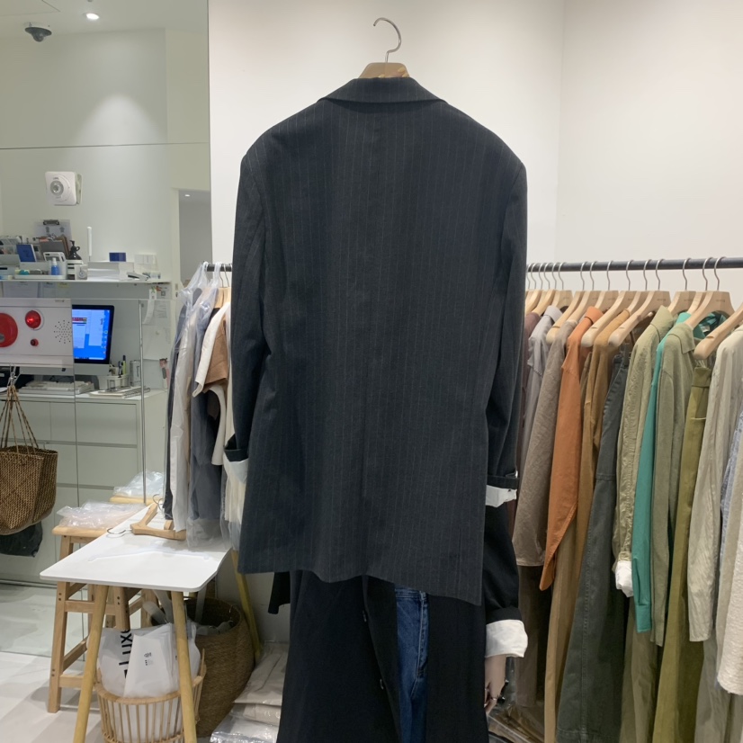 MOWER直郵韓國代購女裝新品職業時尚休閑熱賣推薦真品24秋冬夾克MOWER夾克