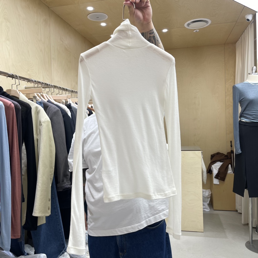 PLEASURE韓國直郵東大門代購女裝新品推薦時尚人氣職業長袖T恤PLEASURE長袖T恤