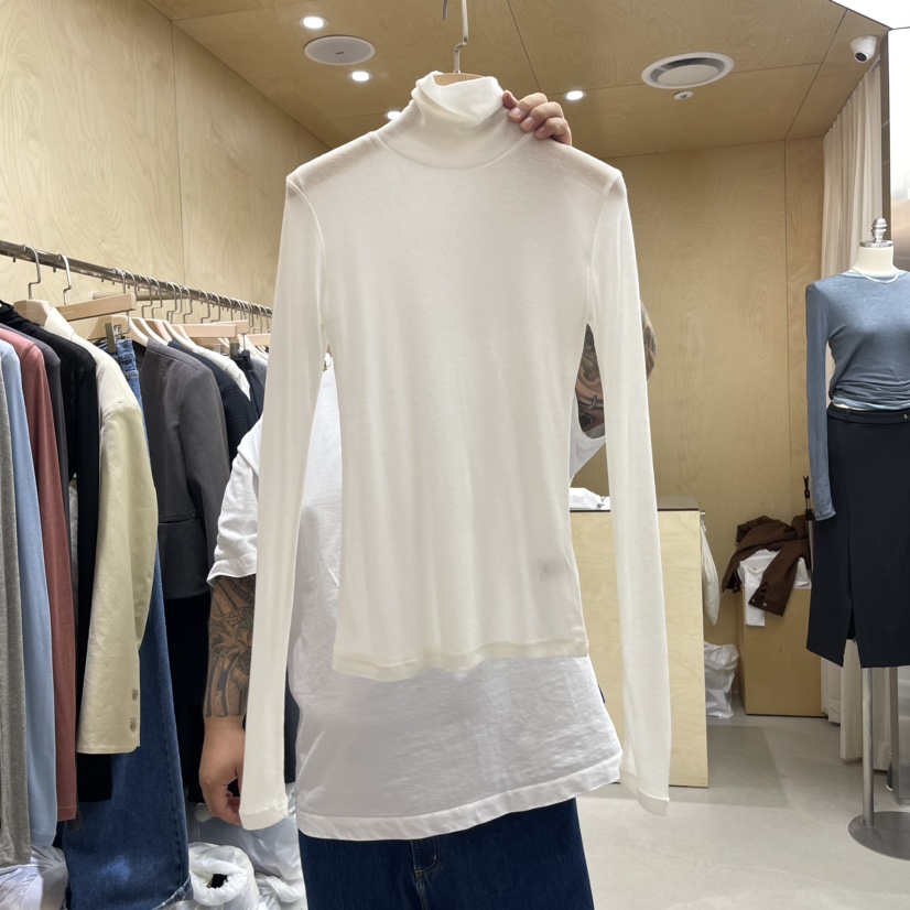 PLEASURE韓國直郵東大門代購女裝新品推薦時尚人氣職業長袖T恤PLEASURE長袖T恤