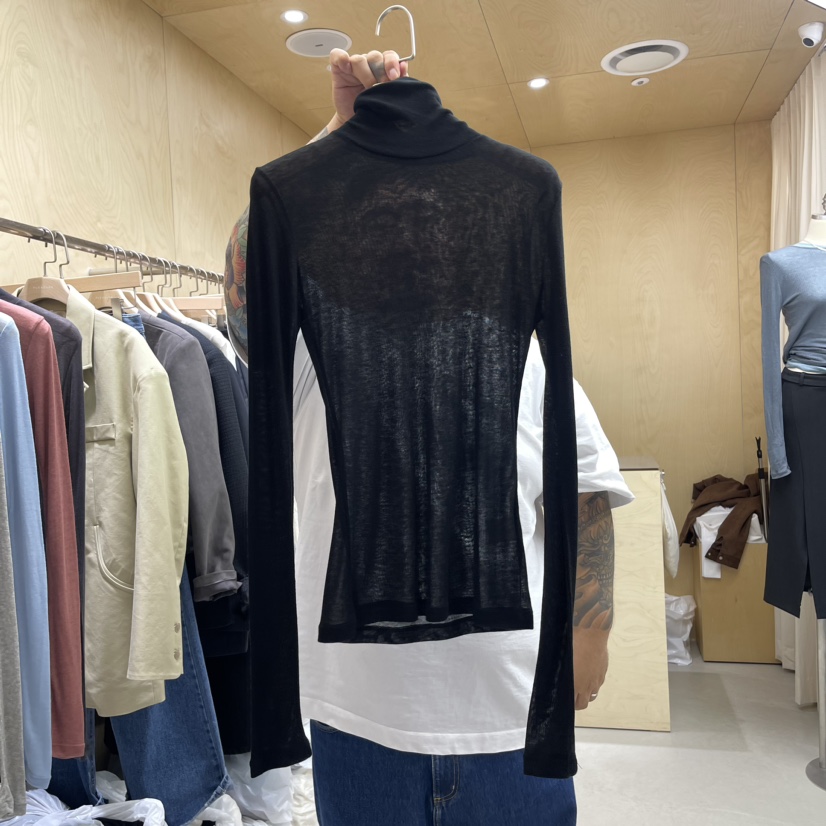 PLEASURE韓國直郵東大門代購女裝新品推薦時尚人氣職業長袖T恤PLEASURE長袖T恤圖色6