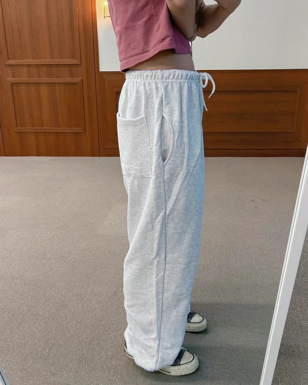 INBIBLE韓國直郵女裝新品熱賣時尚人氣推薦真品職業24秋冬休閑褲INBIBLE休閑褲