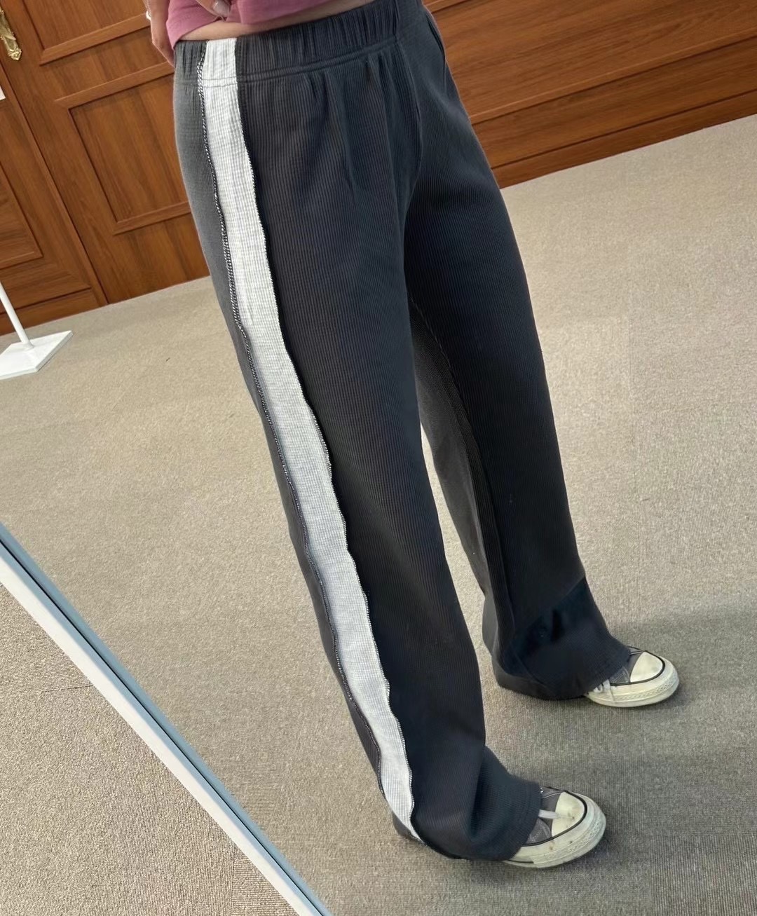 INBIBLE韓國直郵東大門實拍女裝新品休閑人氣熱賣時尚休閑褲INBIBLE休閑褲圖色2