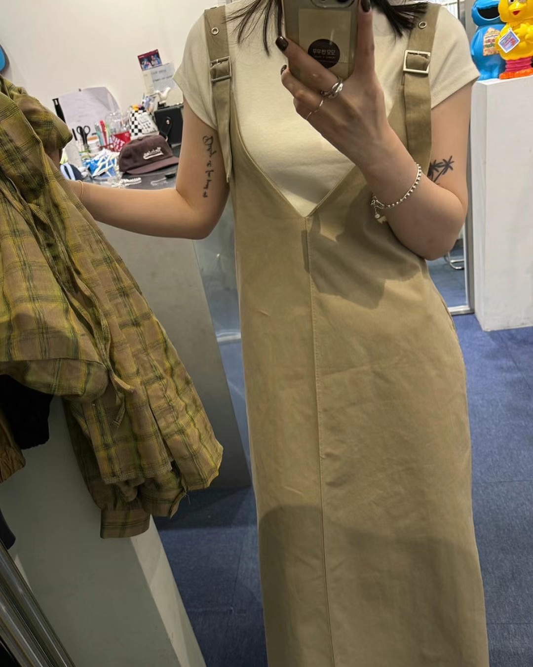 INBIBLE韓國直郵東大門代購女裝新品人氣熱賣休閑時尚連衣裙INBIBLE連衣裙
