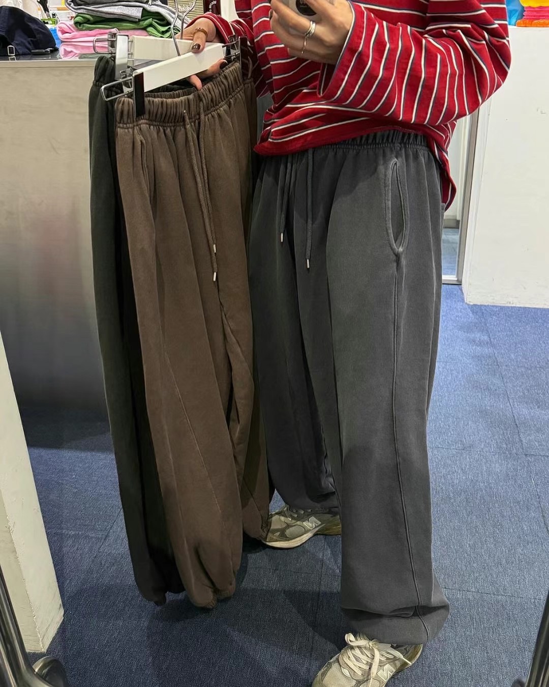INBIBLE直郵韓國代購女裝新款職業時尚推薦熱賣24秋冬休閑褲INBIBLE休閑褲