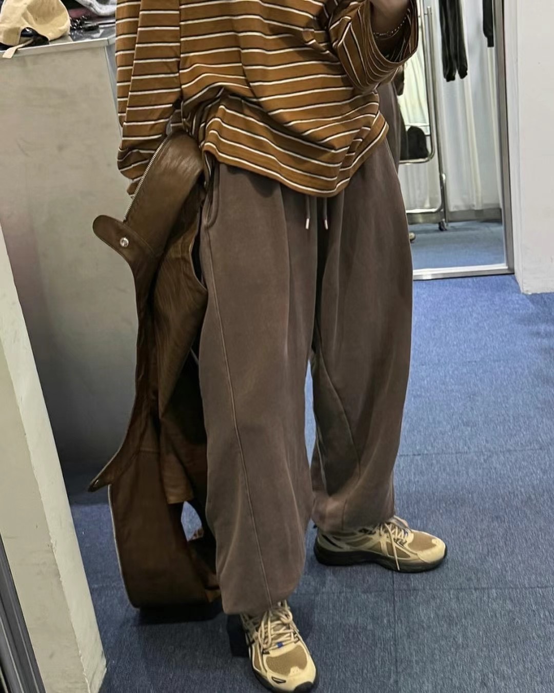 INBIBLE直郵韓國代購女裝新款職業時尚推薦熱賣24秋冬休閑褲INBIBLE休閑褲