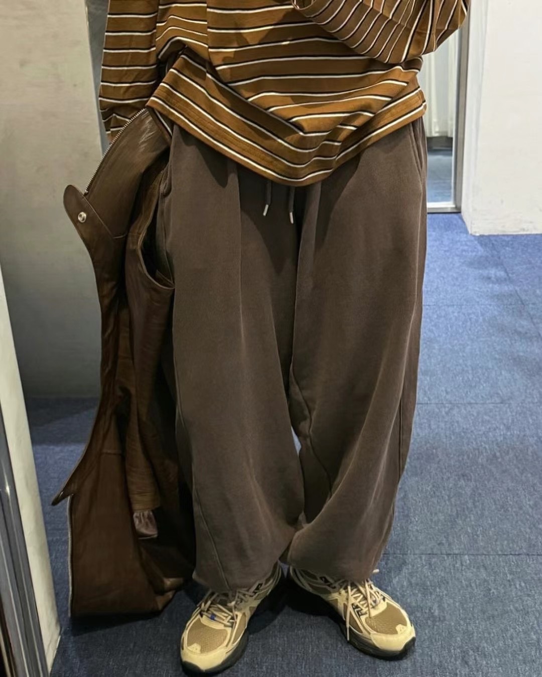 INBIBLE直郵韓國代購女裝新款職業時尚推薦熱賣24秋冬休閑褲INBIBLE休閑褲圖色2