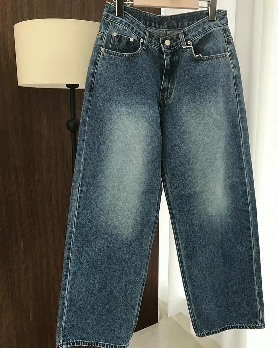 INBIBLE韓國直郵女裝新款熱賣職業24秋冬休閑時尚真品牛仔褲INBIBLE牛仔褲圖色2