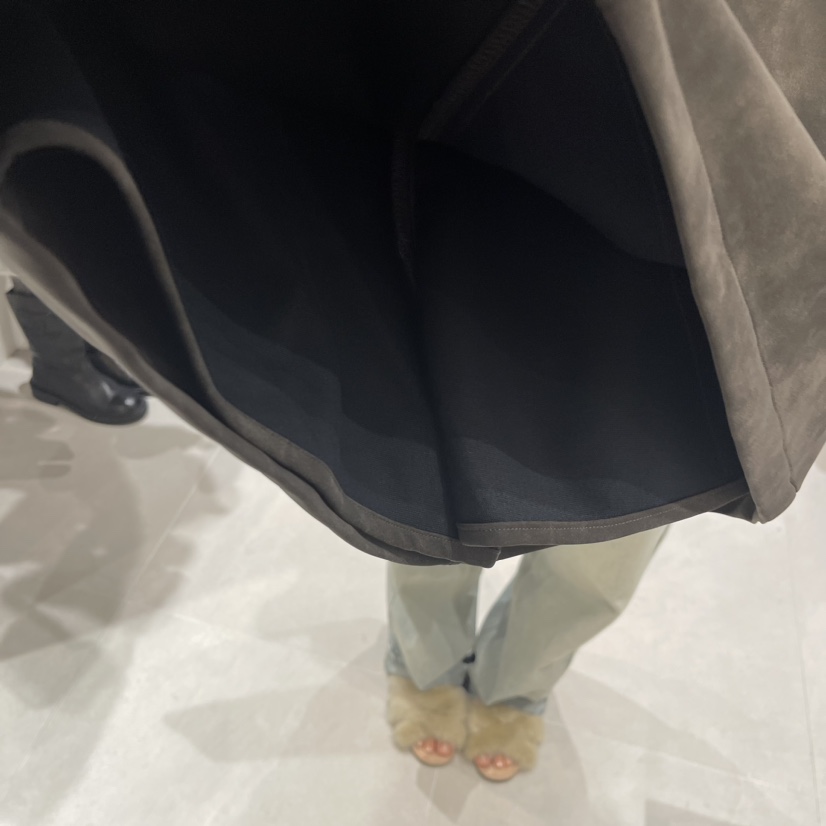 101SHOWROOM/AYCE直郵韓國代購女裝新品人氣職業裙褲麂皮101SHOWROOM/AYCE裙褲