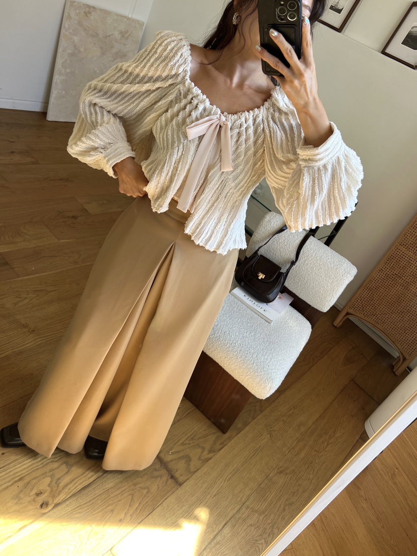 BOLD-Q韓國直郵東大門實拍女裝新品時尚推薦熱賣真品休閑褲BOLD休閑褲