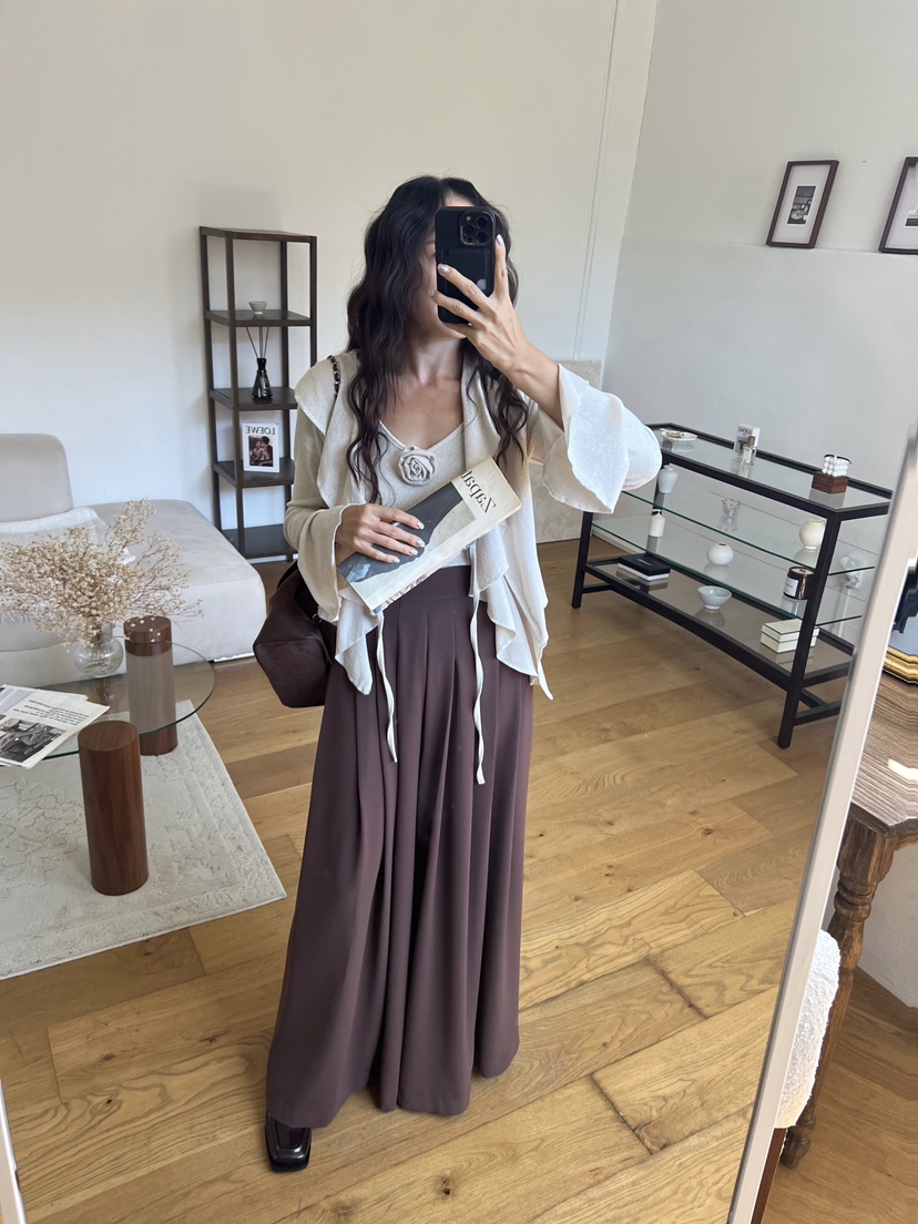 BOLD-Q直郵韓國代購女裝新品熱賣人氣24秋冬真品休閑套裝BOLD套裝