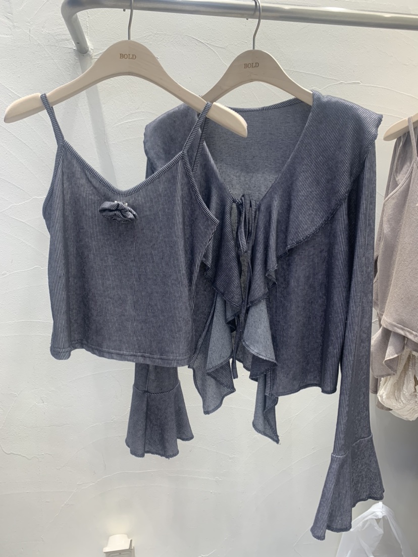 BOLD-Q直郵韓國代購女裝新品熱賣人氣24秋冬真品休閑套裝BOLD套裝圖色3