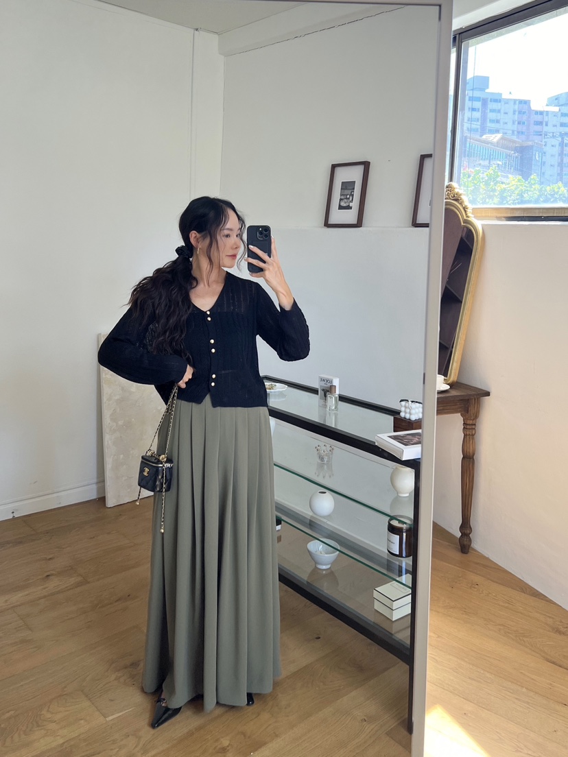 BOLD-Q韓國直郵東大門實拍女裝新品職業24秋冬推薦休閑褲BOLD休閑褲