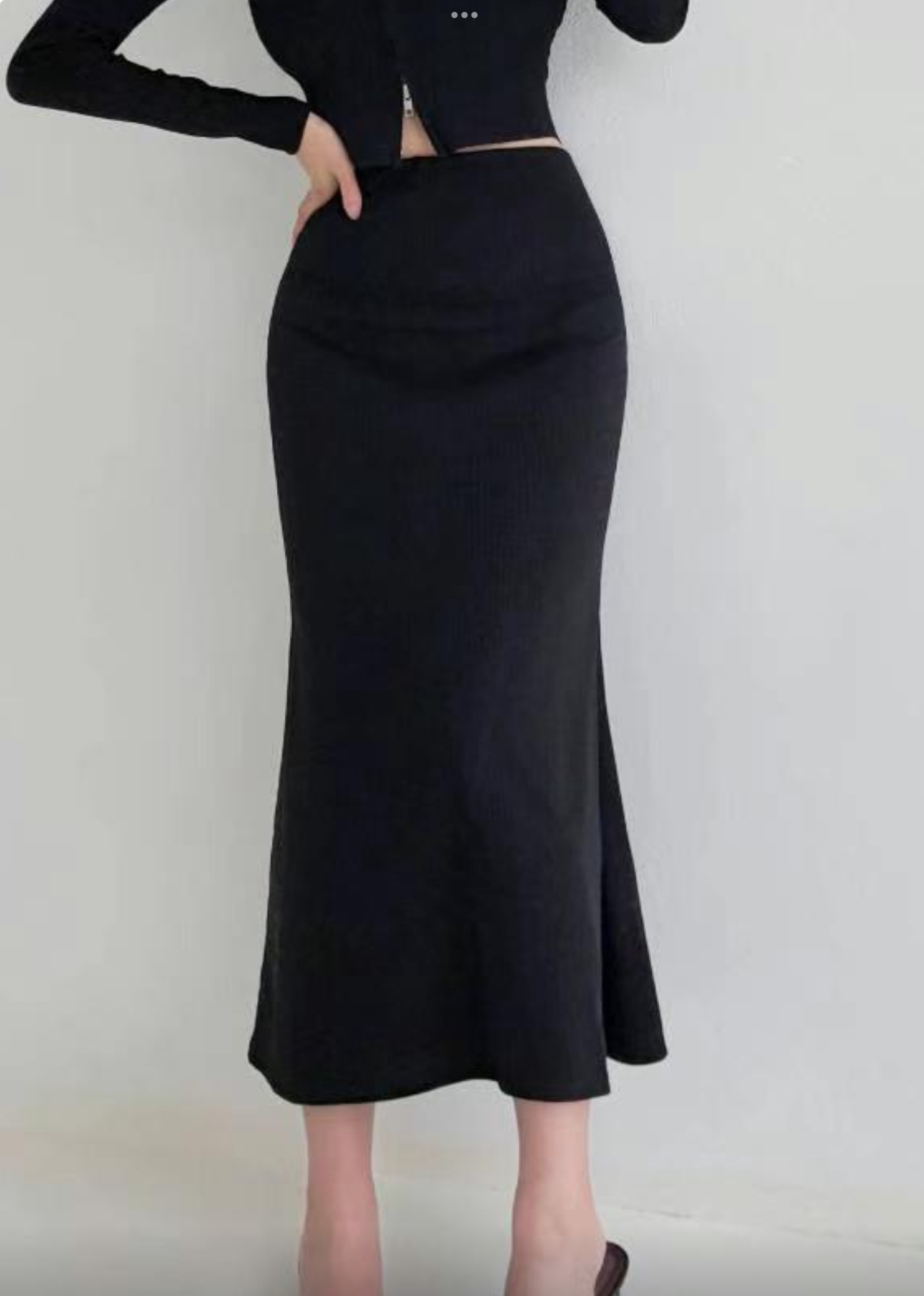 BCLOTHES韓國直郵東大門實拍女裝新款真品職業人氣時尚長裙BCLOTHES長裙圖色2