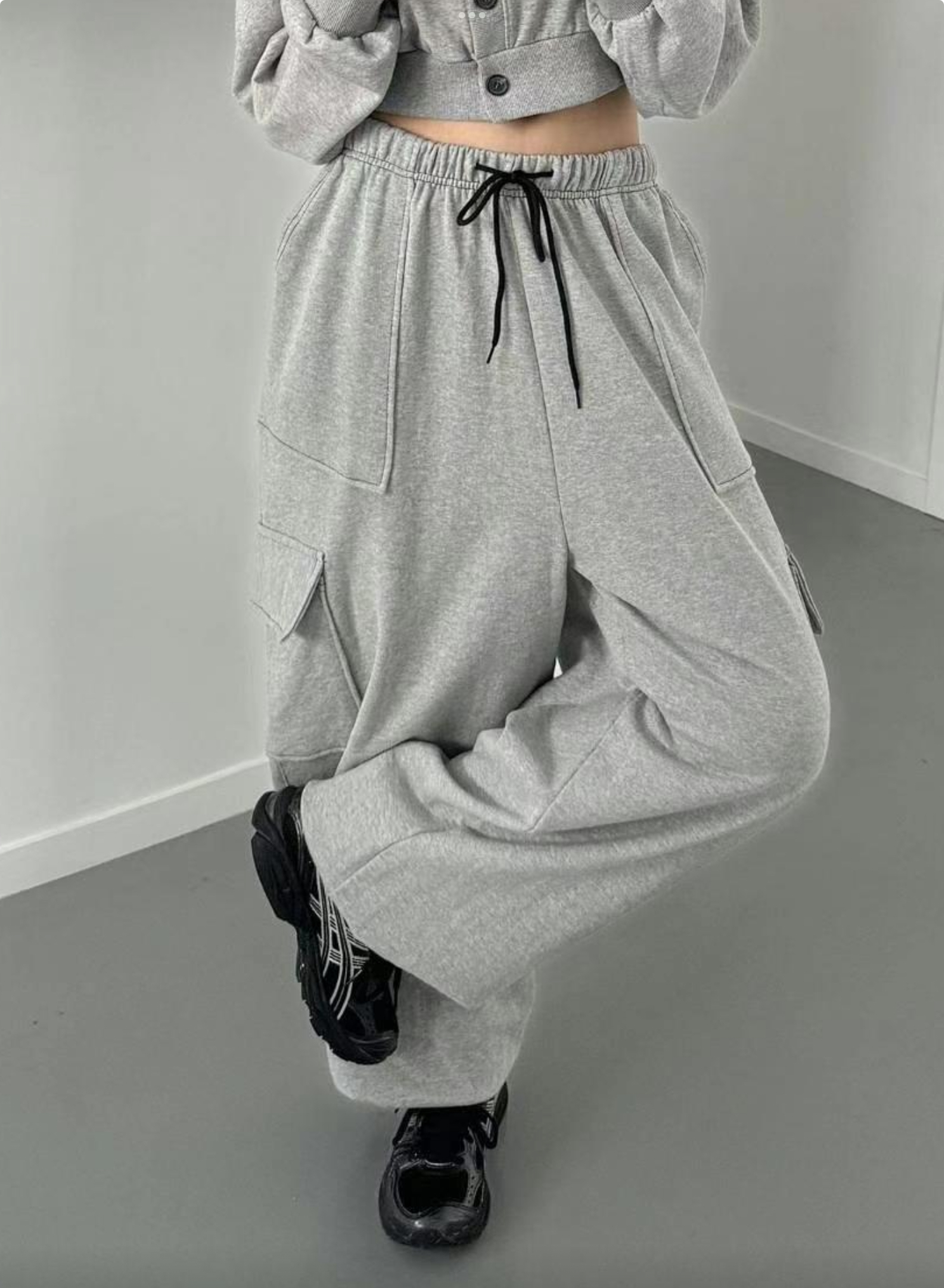 BCLOTHES-ot韓國直郵女裝新款推薦真品職業休閑人氣休閑褲BCLOTHES休閑褲