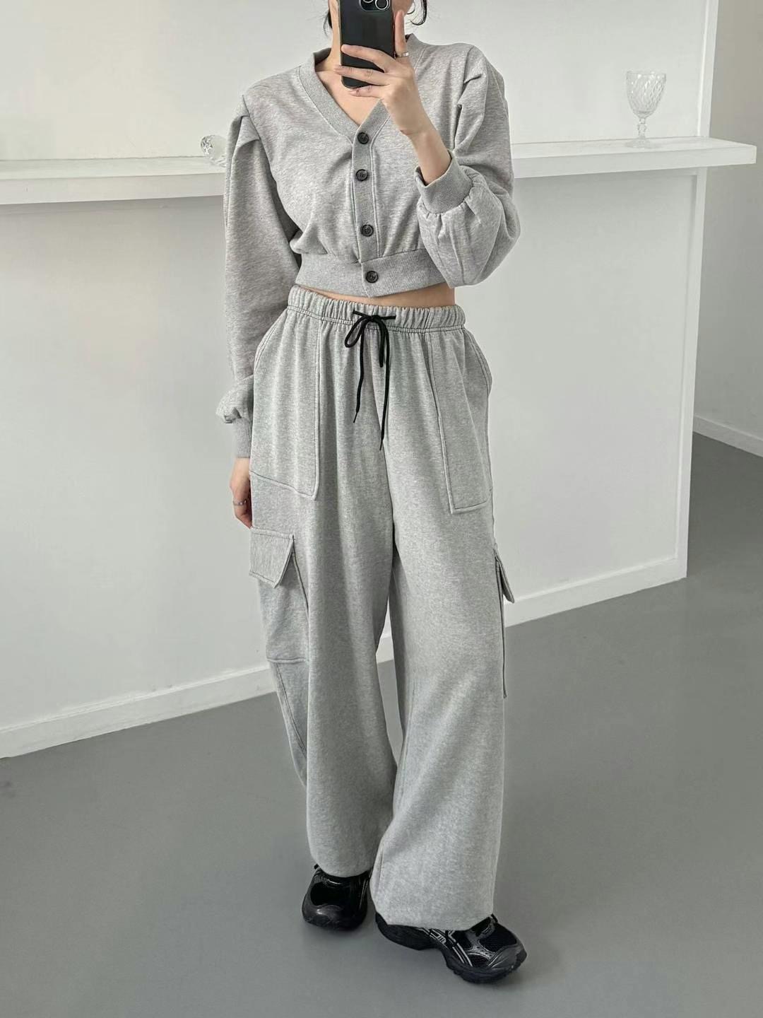 BCLOTHES-ot韓國直郵女裝新款推薦真品職業休閑人氣休閑褲BCLOTHES休閑褲