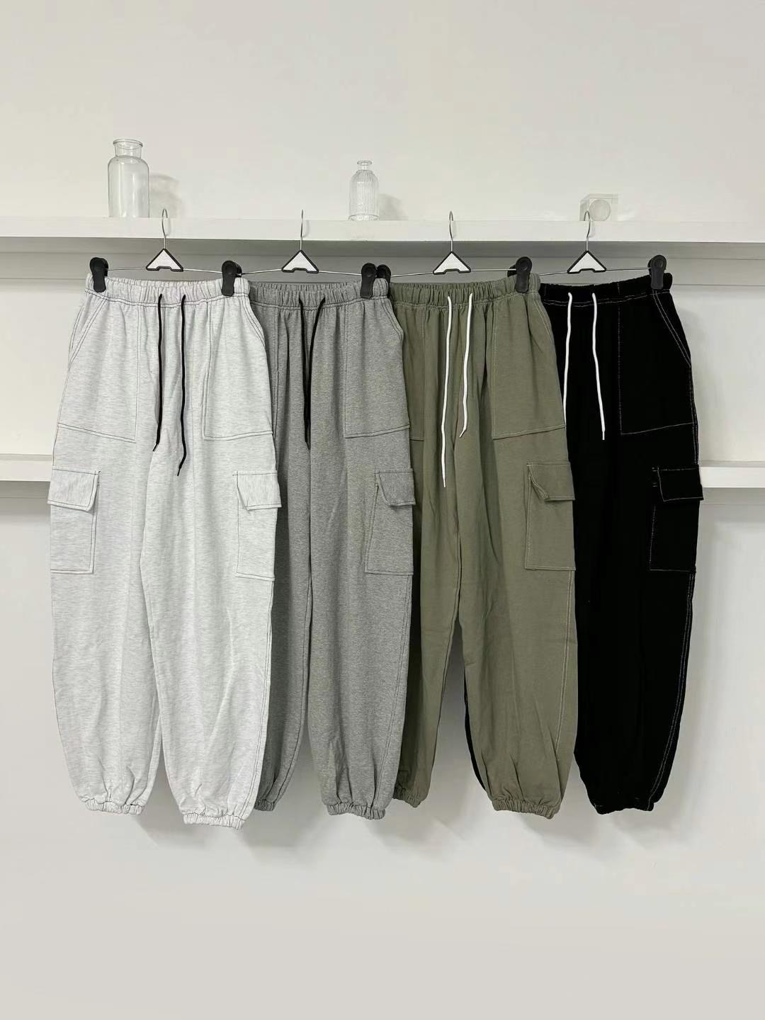 BCLOTHES-ot韓國直郵女裝新款推薦真品職業休閑人氣休閑褲BCLOTHES休閑褲圖色1左一色