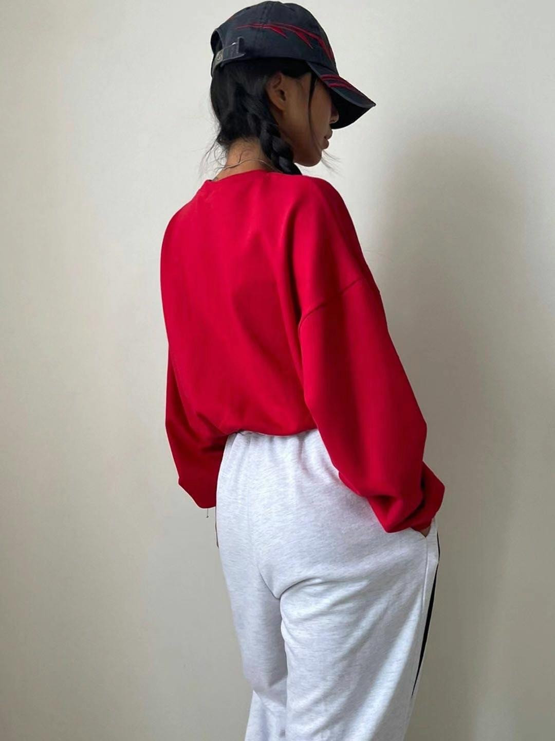 BCLOTHES-ot韓國直郵東大門實拍女裝新品24秋冬時尚衛衣BCLOTHES衛衣