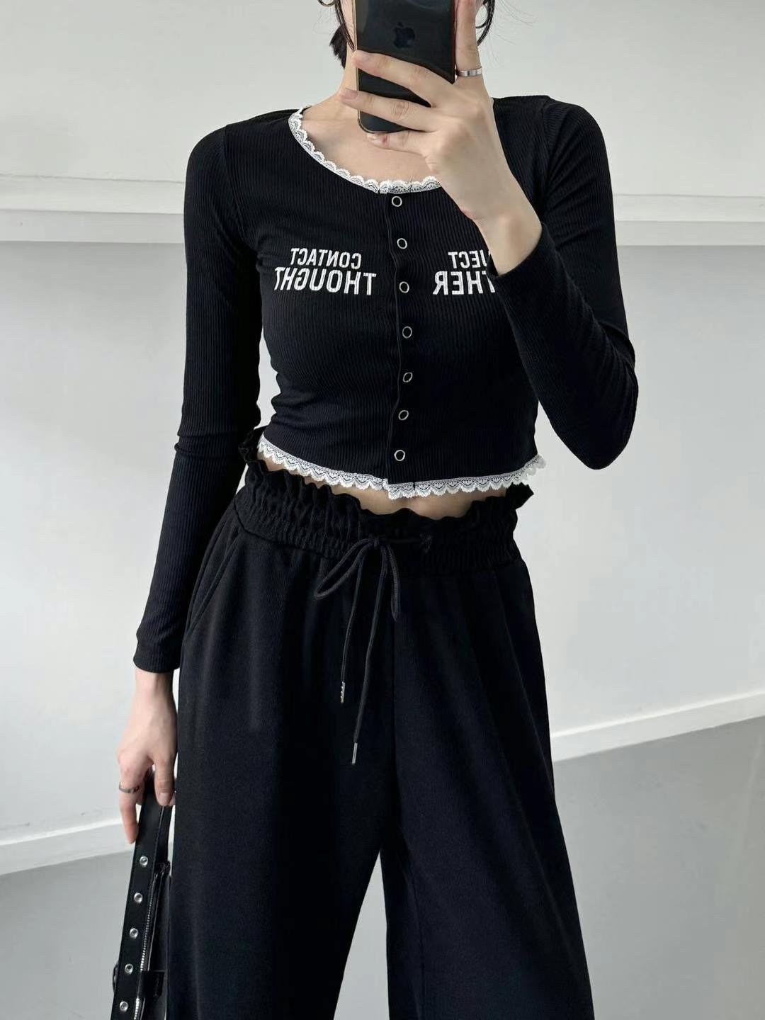 BCLOTHES-ot韓國直郵東大門代購女裝新品休閑真品24秋冬針織衫BCLOTHES針織衫圖色3