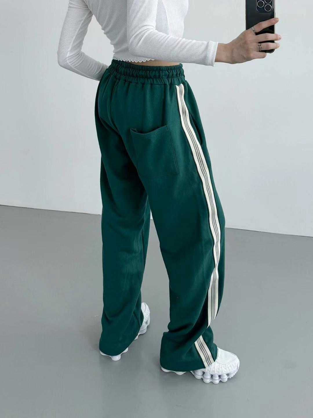 BCLOTHES-ot韓國直郵東大門實拍女裝新品24秋冬休閑休閑褲BCLOTHES休閑褲