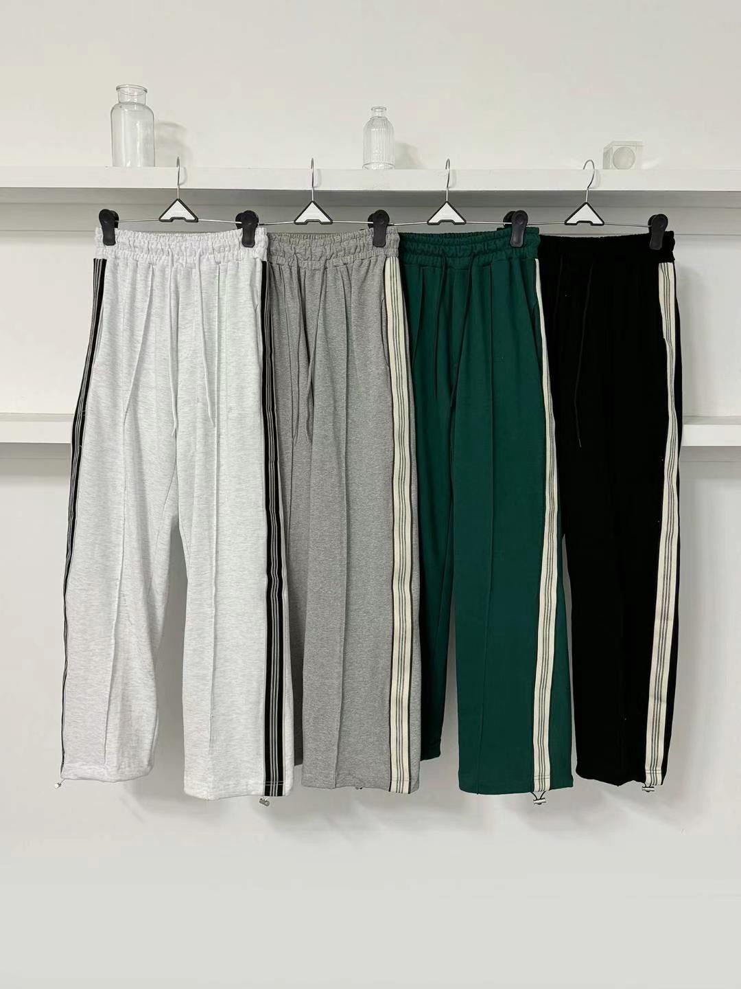 BCLOTHES-ot韓國直郵東大門實拍女裝新品24秋冬休閑休閑褲BCLOTHES休閑褲圖色2左二色