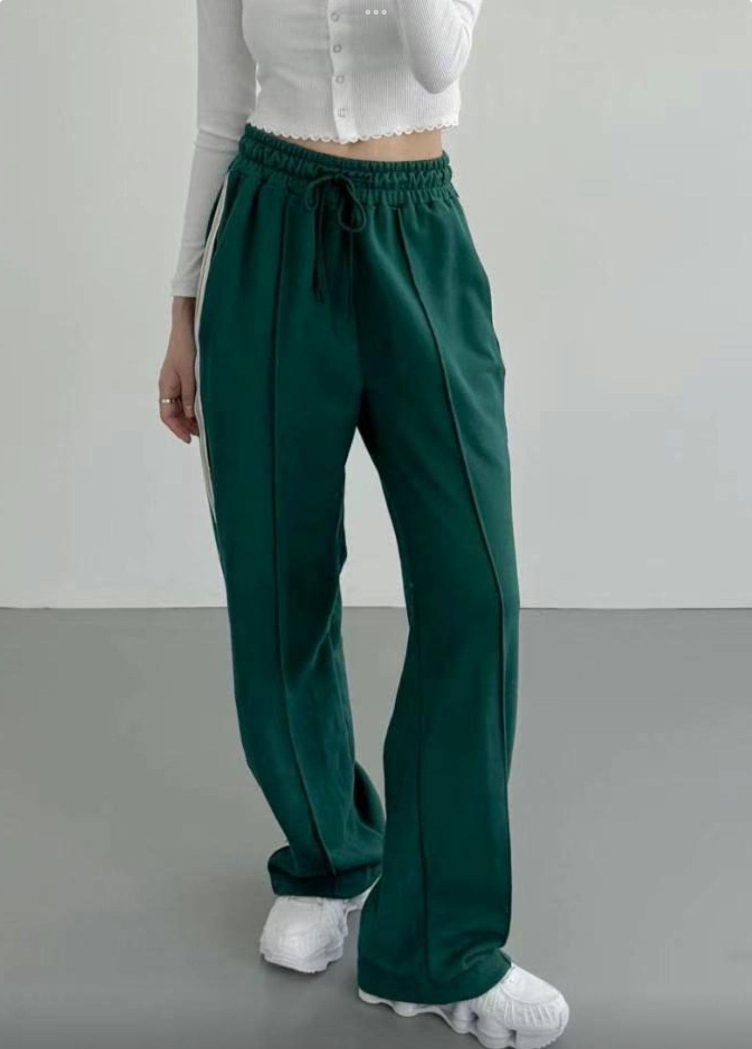 BCLOTHES-ot韓國直郵東大門實拍女裝新品24秋冬休閑休閑褲BCLOTHES休閑褲圖色3