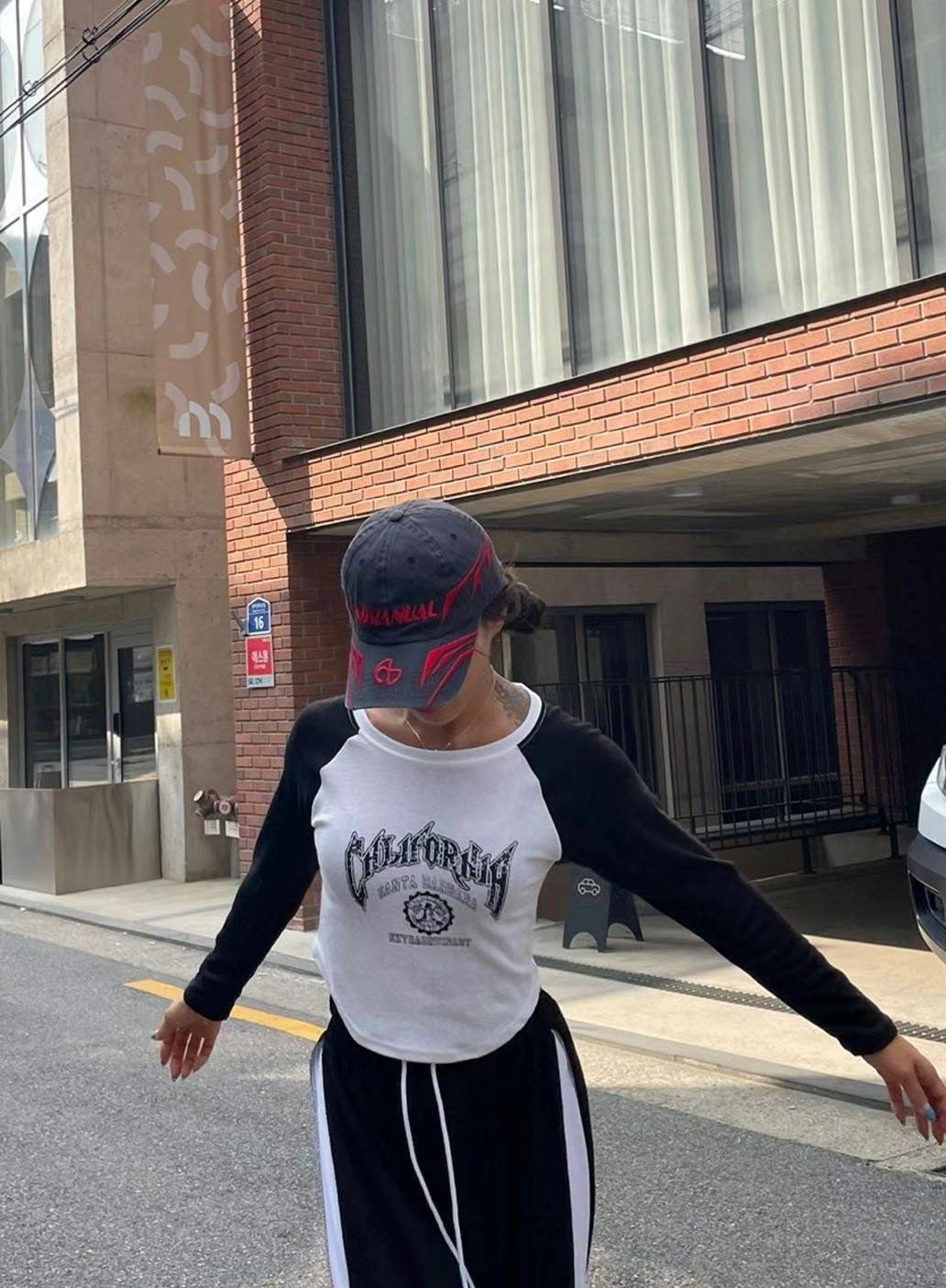 BCLOTHES-ot直郵韓國代購女裝新品休閑真品時尚職業長袖T恤BCLOTHES長袖T恤