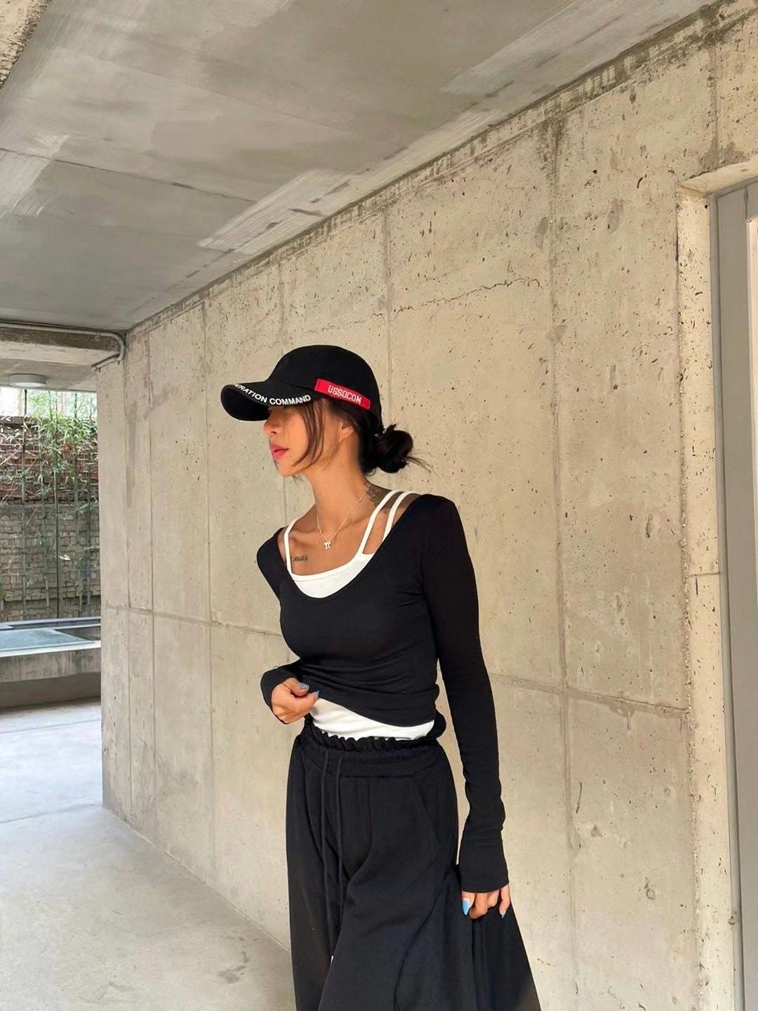 BCLOTHES-ot韓國直郵女裝新款職業時尚人氣24秋冬熱賣套裝BCLOTHES套裝圖色3