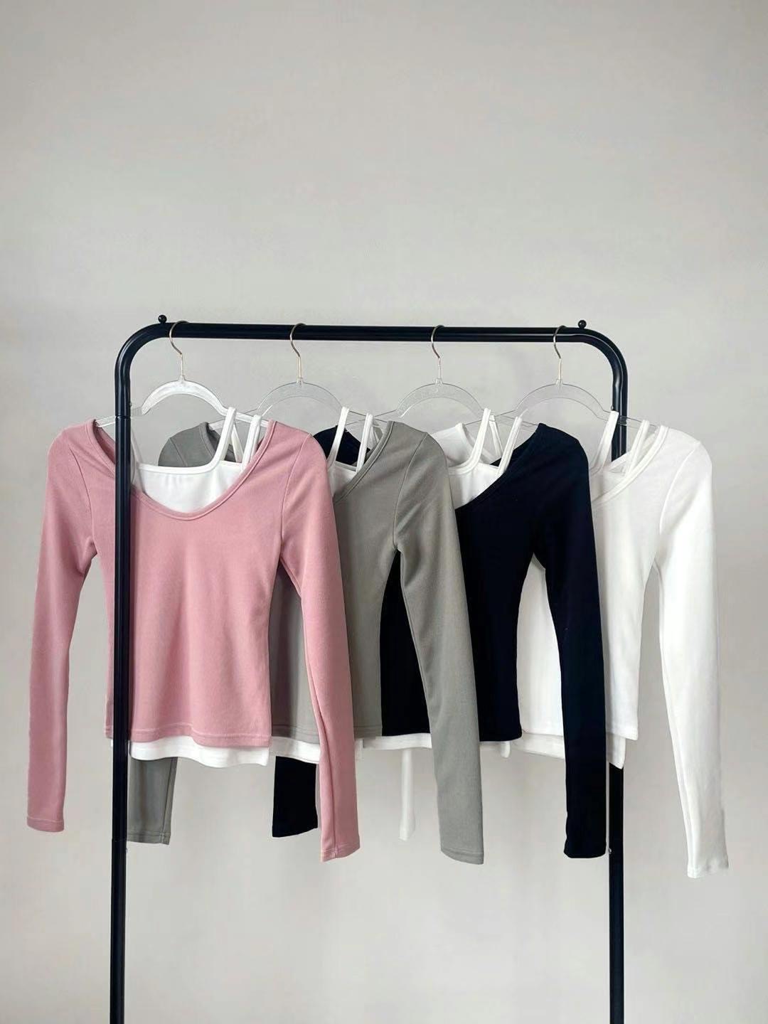 BCLOTHES-ot韓國直郵女裝新款職業時尚人氣24秋冬熱賣套裝BCLOTHES套裝圖色4左四色