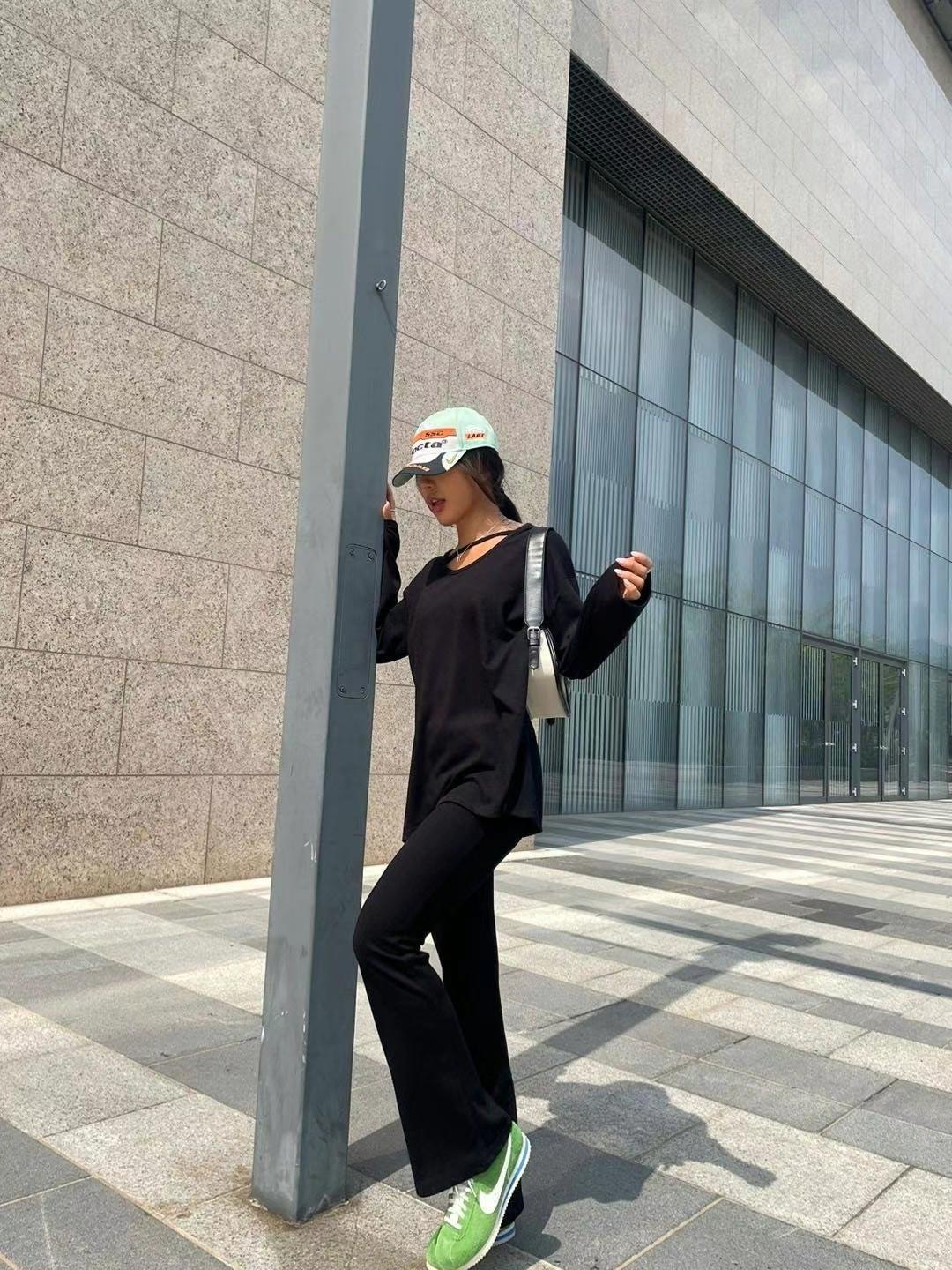 BCLOTHES-ot韓國直郵東大門實拍女裝新款休閑真品時尚套裝BCLOTHES套裝