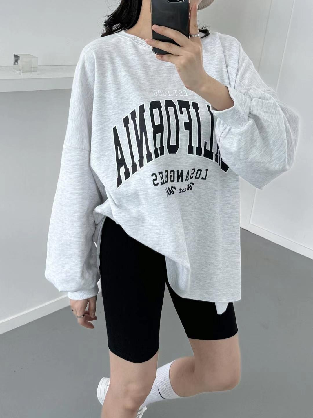 BCLOTHES-ot韓國直郵女裝新品24秋冬人氣時尚推薦長袖T恤BCLOTHES長袖T恤